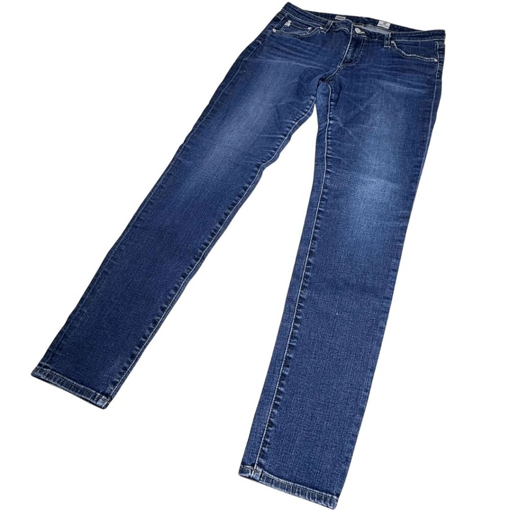 AG Adriano Goldschmied Men's Super Skinny Legging Jeans Medium Wash Size 32R